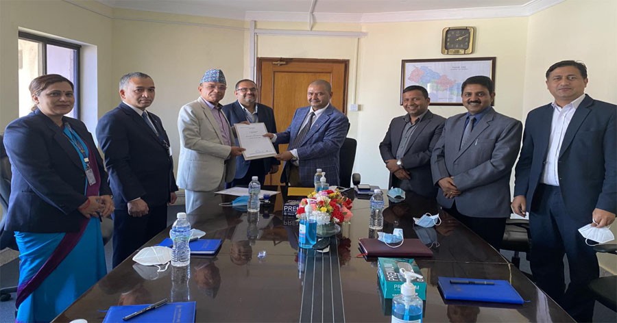 नेपाल धितोपत्र बोर्ड र आर्एक्यानबीच सूचना आदान प्रदान एवम् पारस्परिक सहयोग गर्ने सम्झौता 