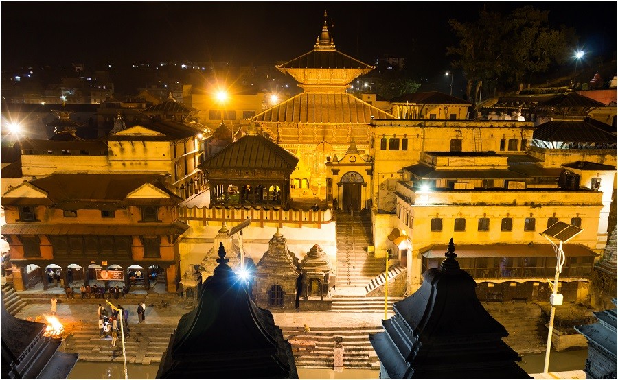 भोलिदेखि पशुपतिनाथ मन्दिर बन्द  
