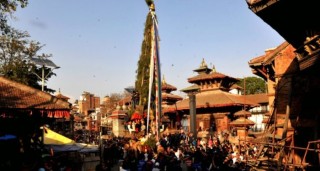 सेतो मच्छेन्द्रनाथको रथयात्रा सम्पन्न, मूर्ति आज मन्दिरमा राखिने
