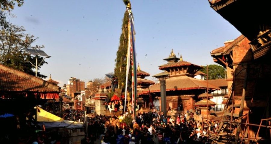 सेतो मच्छेन्द्रनाथको रथयात्रा सम्पन्न, मूर्ति आज मन्दिरमा राखिने