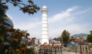 धरहरा उद्घाटनमा जे देखियो...(फोटो फिचर)