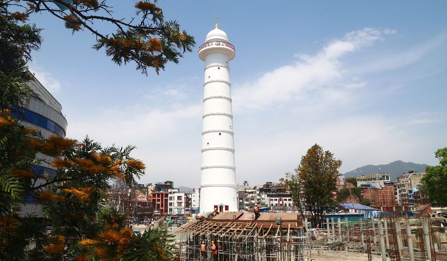 धरहरा उद्घाटनमा जे देखियो...(फोटो फिचर)