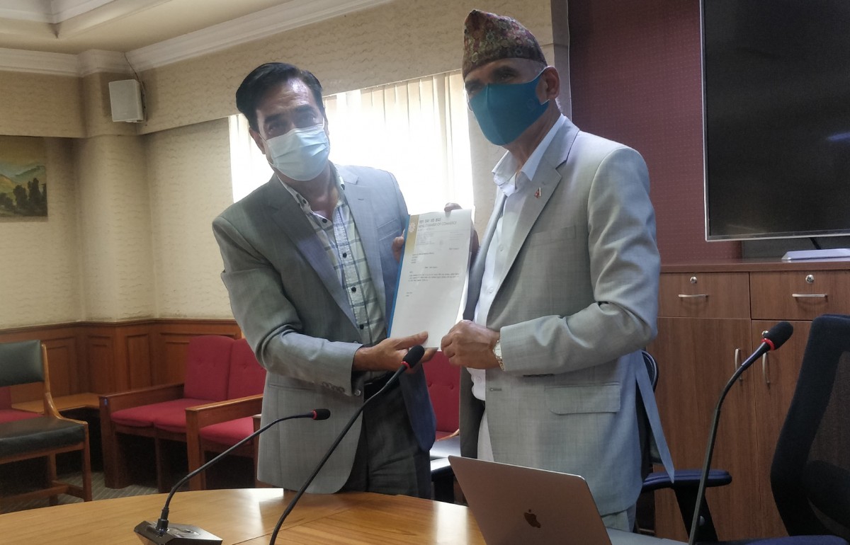 बजेटमा चेम्बरका सुझाव : खुद्रा कारोबारको थ्रेस होल्ड १ करोड बनाइनुपर्ने