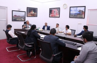 पुनर्निर्माणमा खटिएका प्राविधिकका मागबारे समझदारी