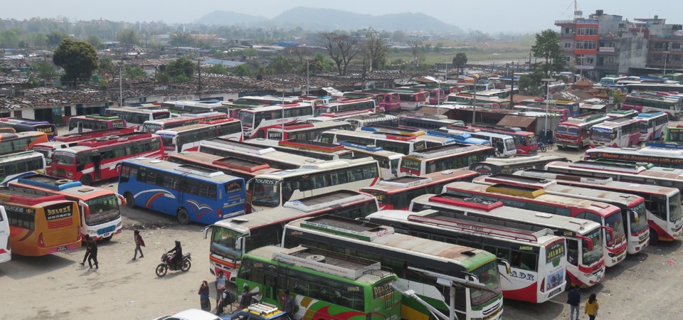एकैसाता २ पटक बढ्यो सार्वजनिक यातायातको भाडा, कुन रुटको कति ?