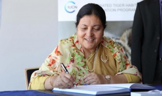राष्ट्रपतिले फेरि जारी गरिन अर्को रेल्वे अध्यादेश