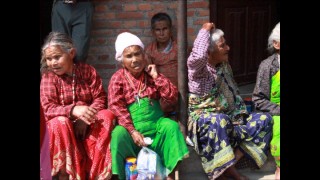 कोरोना भाइरसका कारण वृद्धाश्रममा प्रभाव