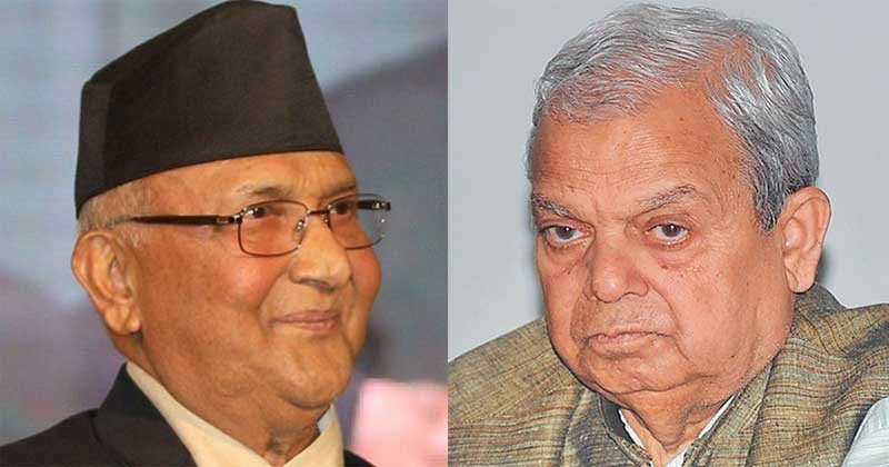 ओलीलाई महन्थ ठाकुरले पनि बनाए निराश