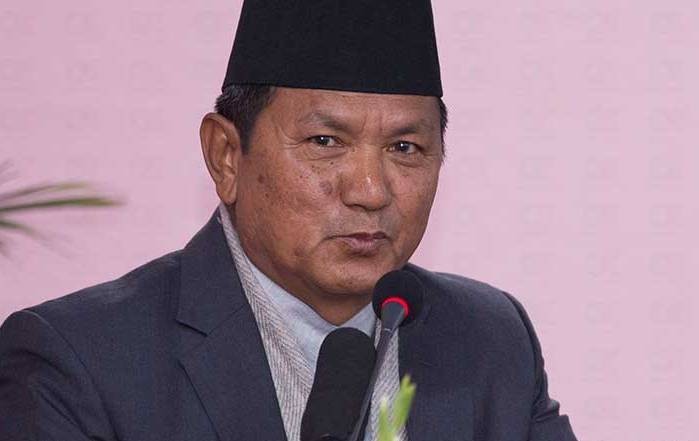 गण्डकीका मुख्यमन्त्री गुरुङले दिए राजीनामा, नयाँ सरकार गठनको आह्वान