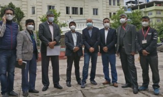 एफएनसीसीआईको सहयोगमा गोर्खा अस्पतालमा कोभिड आइसोलेसन एवम् प्राथमिक उपचार केन्द्र संचालन 
