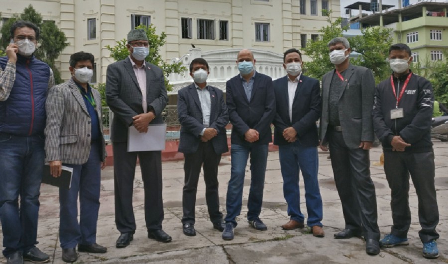 एफएनसीसीआईको सहयोगमा गोर्खा अस्पतालमा कोभिड आइसोलेसन एवम् प्राथमिक उपचार केन्द्र संचालन 