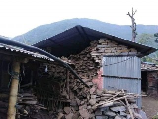 भूकम्पपछि बाजुरामा १ जनाको मृत्यु, २५ घरमा क्षति