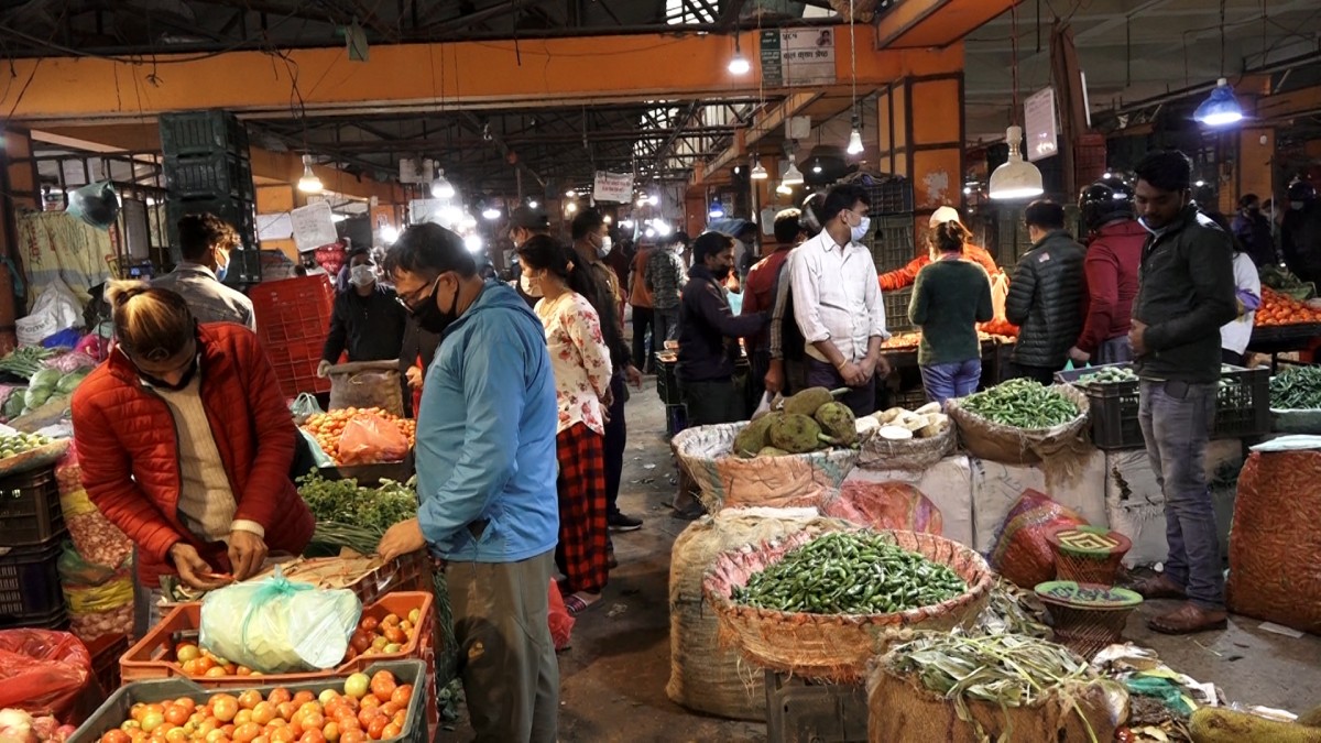 यस्तो छ आजको सागसब्जी र फलफूलको थोक मूल्य