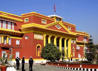 राष्ट्रपति कार्यालयले बेभसाइटबाट हटायो संसद विघटनसहित ३ विज्ञप्ती