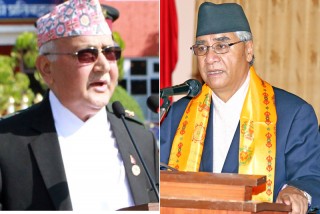 प्रधानमन्त्रीमा ओली र देउवाको दुवैको बहुमत दाबेदारी, अब के हुन्छ ? 