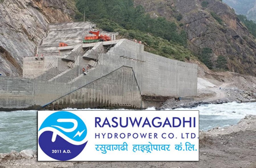 रसुवागढीको प्रसारण लाइन निर्माणमा ढिलाइ, भारतीय कम्पनीले काम नगर्दा समस्या