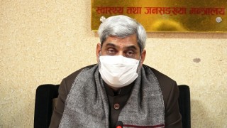 स्वास्थ्य सङ्कटकाल लाग्न सक्ने : मन्त्री त्रिपाठी