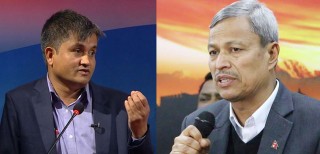 भीम रावलमाथि सूर्य थापाको टिप्पणी, ‘आधा मगज बिग्रेको मान्छे’