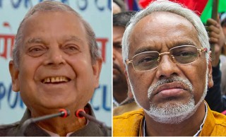 सरकारमा जानेबारे ठाकुर-महतो समूहभित्रै विवाद, अन्याैलमा शपथ ग्रहण