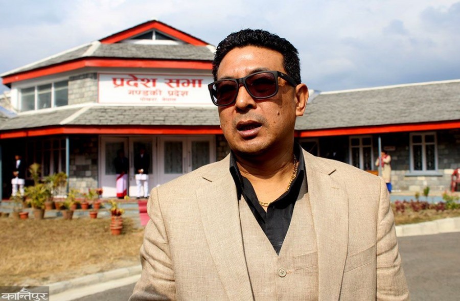 दीपक मनाङे तेस्रोपटक बने मन्त्री, गुण्डा पृष्ठभूमिबाट डेढ महिनामै बने सर्वस्वीकार्य नेता