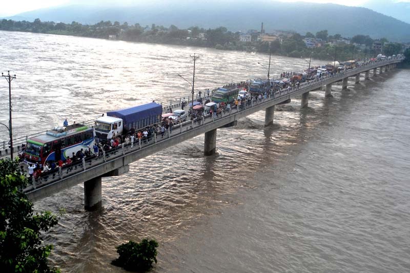 नारायणीमा नयाँ पुलको काम सुरु, एक अर्ब ६८ करोडमा निर्माणको ठेक्का