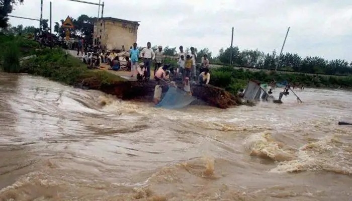 कालीगण्डकीमा पानीको सतह २८ वर्ष यताकै उच्च विन्दुमा, विश्वकै ठूलो शालिग्राम शिला र सेतीवेणीबजार डुबानमा