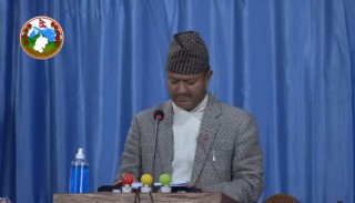 सुदूरपश्चिम प्रदेशको बजेट वक्तव्य सुरु