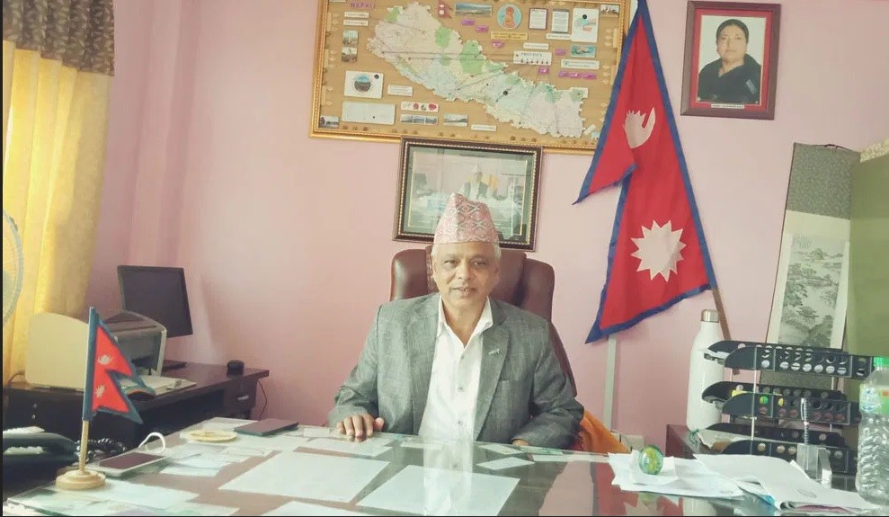 नगरप्रमुख मिश्रको फ्ल्यासब्याक : भूतले खाजा खाने बेला मेयर बनेछु भन्ने लागेको थियो