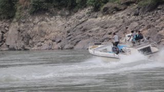 नेपालकै ठूलो मानवनिर्मित तालमा ३५ सिट क्षमताको जेटबोट सञ्चालन