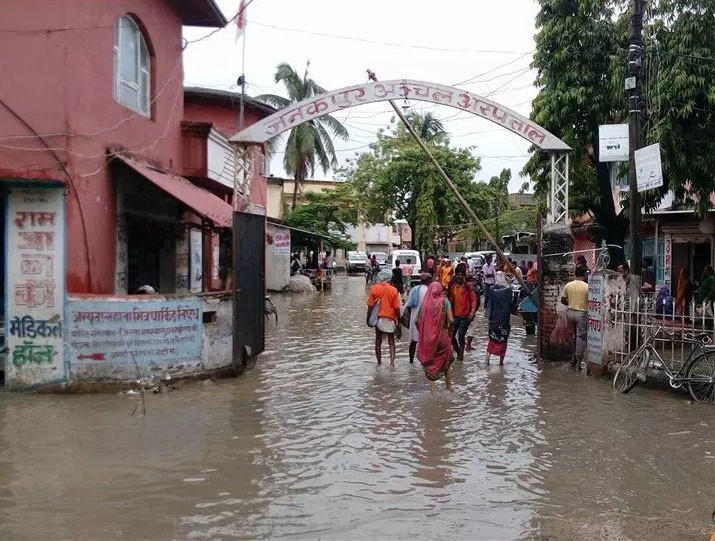 ढल व्यवस्थापन नहुँदा जनकपुरका अधिकांश स्थान ढुबानमा