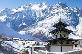 मुक्तिनाथको झल्को दिने गरी कृत्रिम हिमाल निर्माण,  ‘मिनी मुक्तिनाथ’ उपनामले परिचित