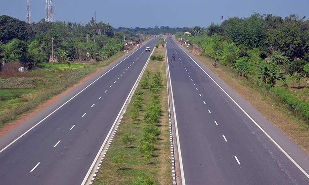 खुल्ने भयो ६ लेनको सडक, हट्यो सडकको अवरोध