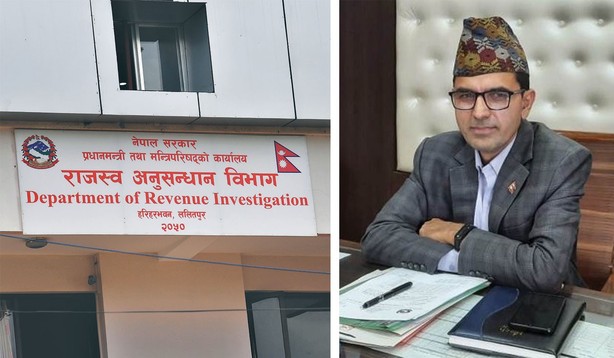 राजश्व चुहावटमा ११ जना राष्ट्रसेवक कर्मचारी  फन्दामा, ३ वर्षमा ५४ अर्बको मुद्दा