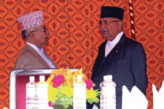 मेरियट होटलमा ओली–नेपाल वार्ता, ओली पक्षका कोही बोलेनन्, नेपाल पक्षले भन्यो, ‘सकारात्मक’