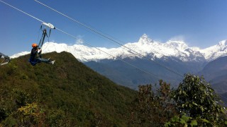 नगरकोटमा बन्दैछ नेपालकै सबैभन्दा लामो जिपलाइन
