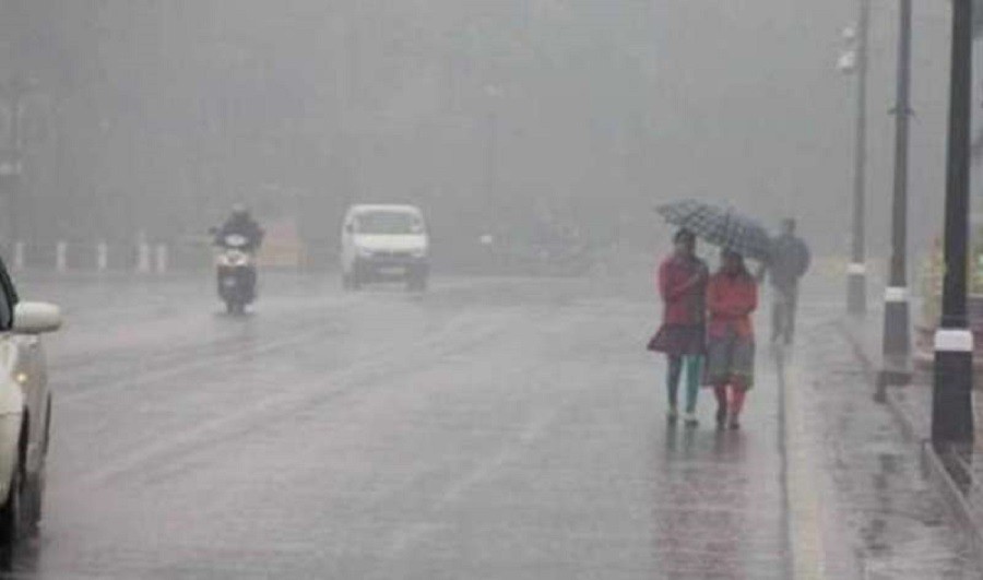 काठमाडौँसहित देशभर दिनभर वर्षा, मौसम पर्सिमात्रै खुल्ने
