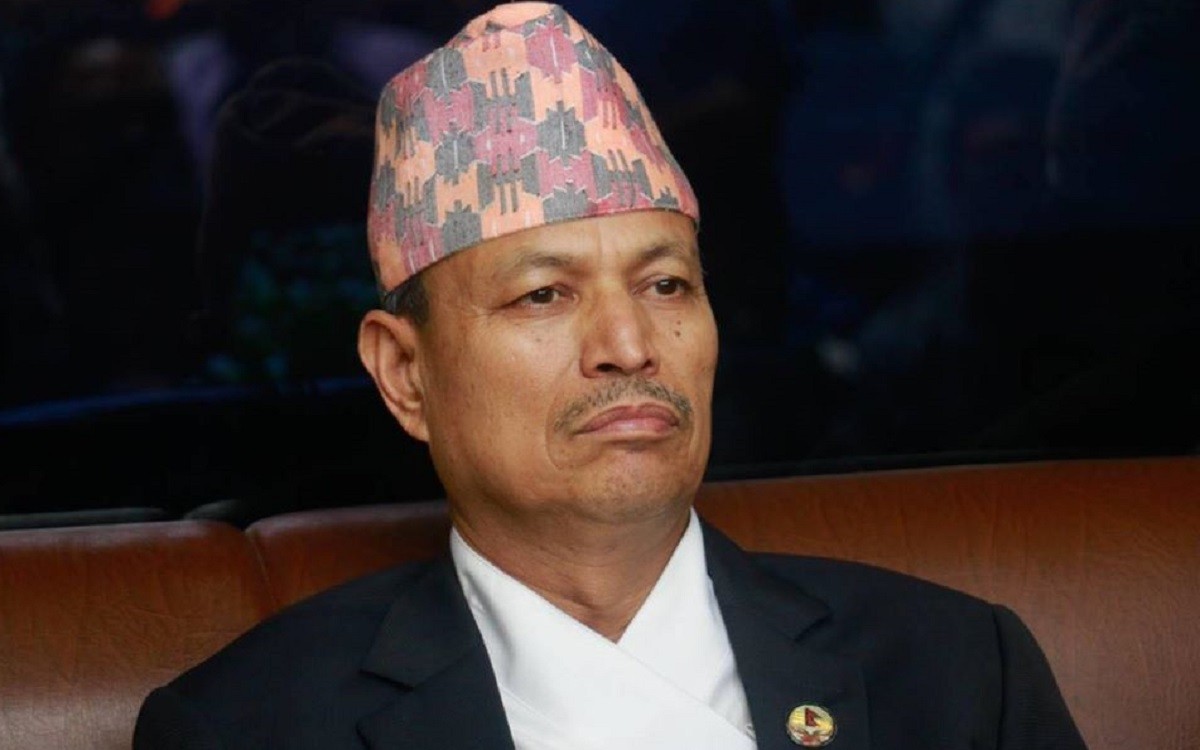 भीम रावलद्वारा सांसद पदबाट राजीनामा दिएको घोषणा