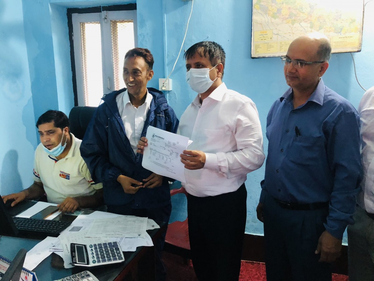 निगमको ईआरपी सुदूरपश्चिमबाट ‘लाइभ’, अनलाइनबाटै हुन थाल्यो बिलिङ