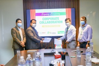 नेपाल मेडिसिटी र यति एअरलाइन्सको सहकार्यमा एयर एम्बुलेन्स सेवा