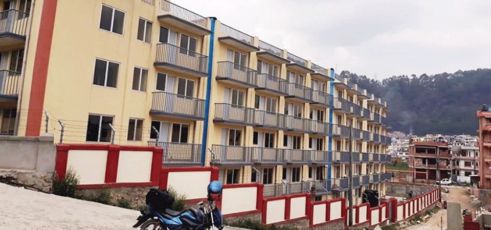 सुकुम्वासीका लागि बन्यो व्यवस्थित भवन, बस्न पाएनन्