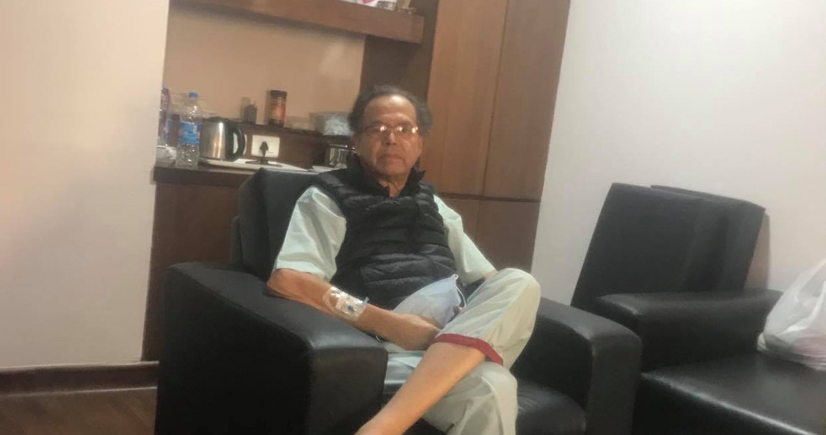 झलनाथ खनालको शल्यक्रिया सफलताका साथ सम्पन्न