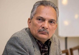 बाबुराम भट्टराईले गरे वृद्धभत्ता नलिने घोषणा