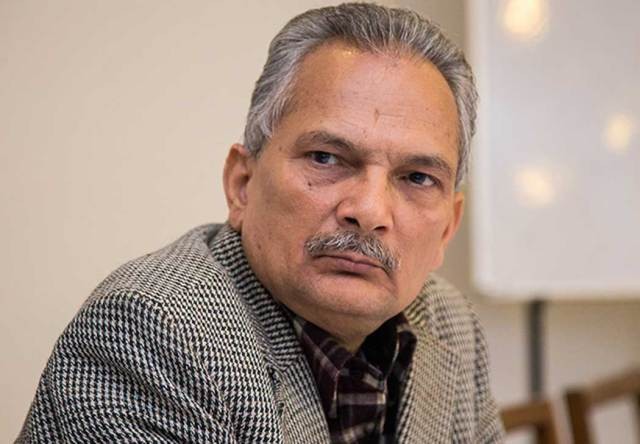 बाबुराम भट्टराईले गरे वृद्धभत्ता नलिने घोषणा