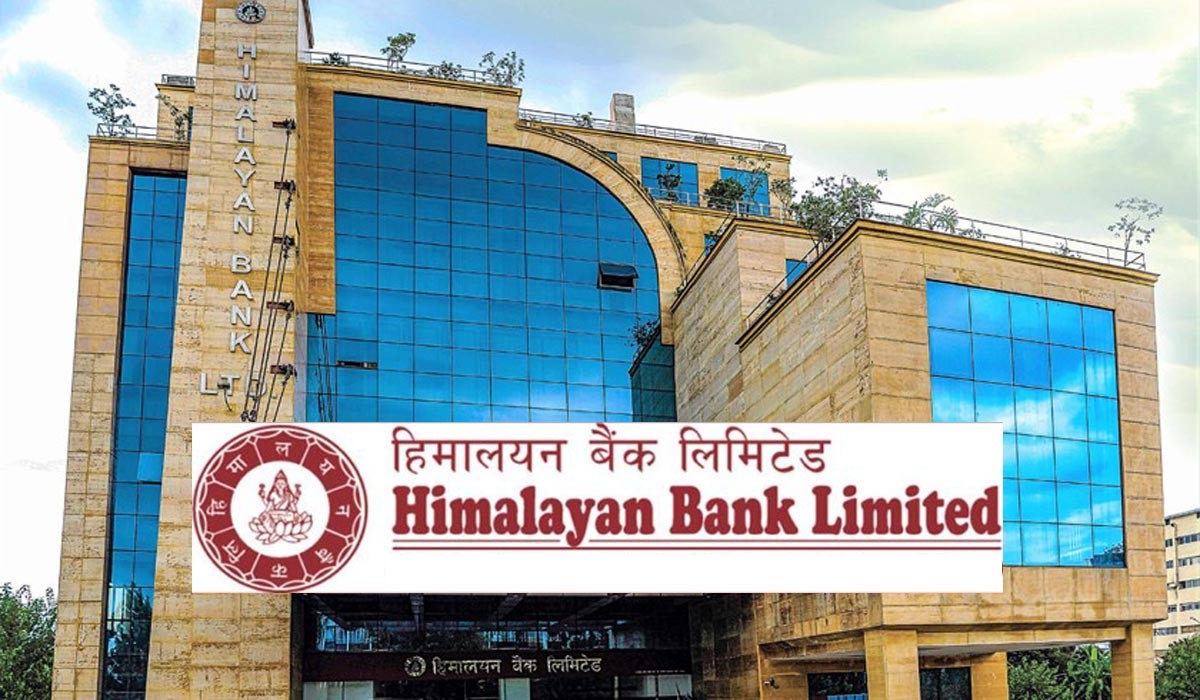 हिमालयन बैंकले बनायो लगानीकर्ताको हातखाली