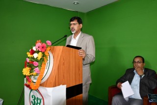 सहकारीहरुलाई पूर्वाधारको क्षेत्रमा ६० प्रतिशत लगानी गर्न, अर्थमन्त्रीको आग्रह