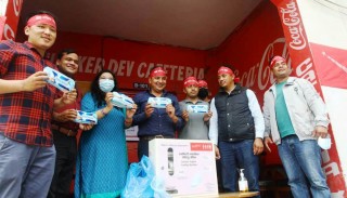 शंकरदेवमा सेनेटरी प्याड भेन्डिङ मेसिन जडान