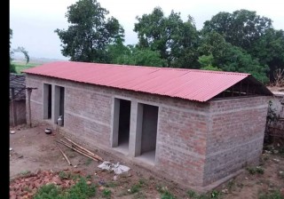 प्रदेश सरकारद्धारा भूमिहीन बादी समुदायका लागी घर निर्माण 