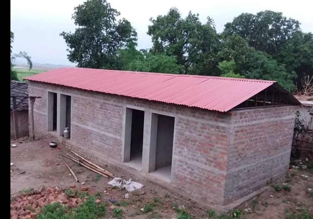 प्रदेश सरकारद्धारा भूमिहीन बादी समुदायका लागी घर निर्माण 