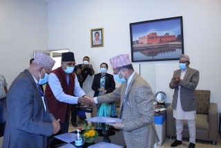 त्रिविका १४ विद्यार्थीलाई राष्ट्र बैंकले फेलोसिप दिने