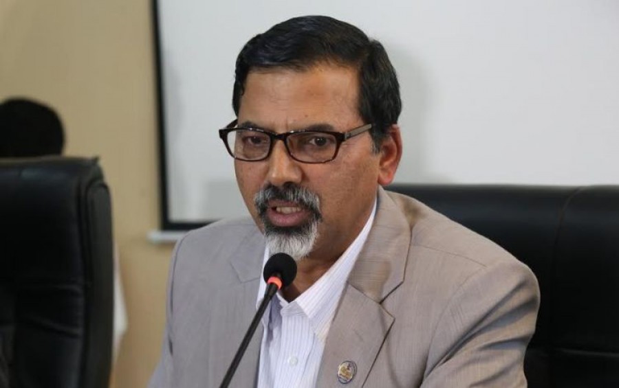 'शेयर बजारको अस्वभाविक वृद्धिमा हाम्रो ध्यान गएको छ'